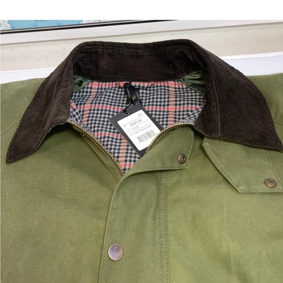 New Allen Edmonds waxed jacket - Picture 2 of 9